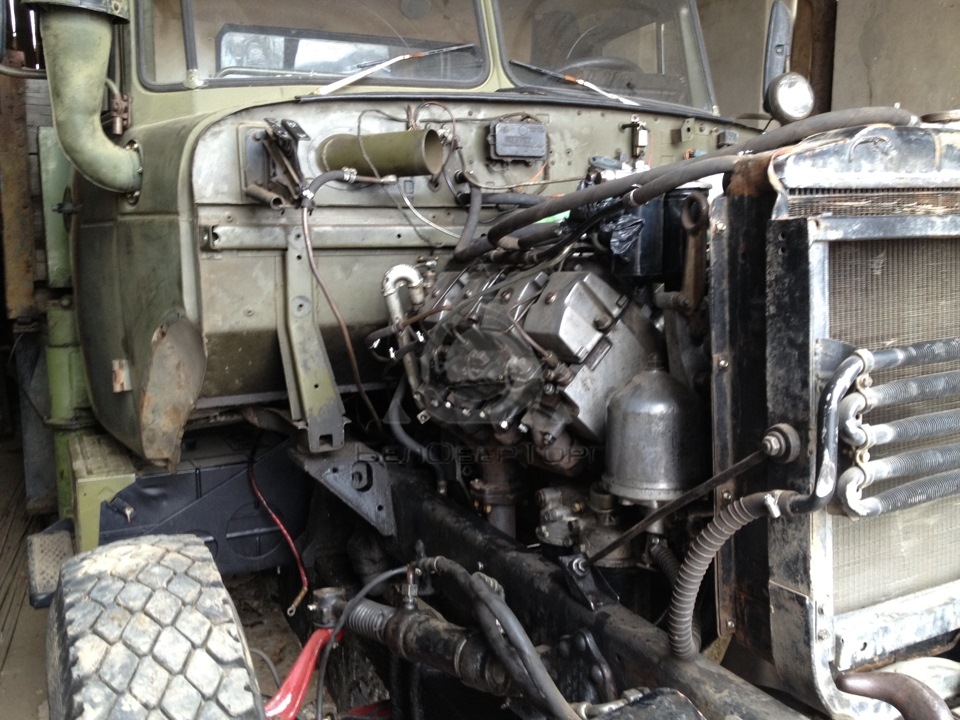 Как снять форсунки урал 4320 Как снять форсунки урал 4320