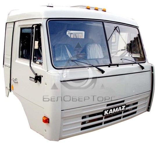 Kabina KAMAZ2